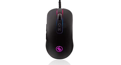 IOGEAR Kaliber Gaming KORONA RGB Wired Optical Gaming Mouse main image