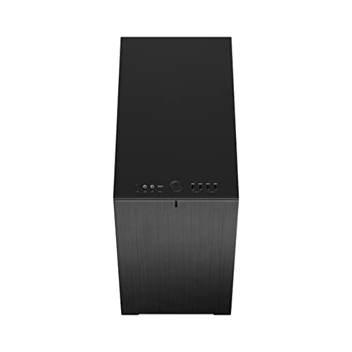 Fractal Design Define 7 Nano Mini-ITX Tower Black Tinted Tempered Glass image