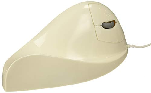Ergoguys 0090-0030 White Wired Optical Mouse main image