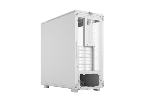 Fractal Design Epoch RGB ATX Mid Tower White Tempered Glass Side Panel image