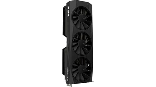 XFX Quicksilver AMD Radeon RX 9070XT Gaming Edition BLACK image