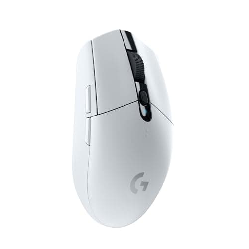 Logitech G305 LIGHTSPEED Wireless Optical White Gaming Mouse main image