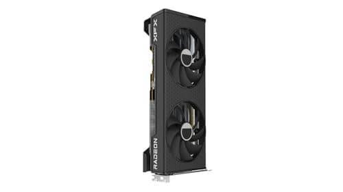 XFX Speedster SWFT 210 Radeon RX 7600 XT 16GB GDDR6 Black image