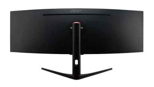 Acer EI491CUR Sbmiipphx 49" 5120x1440 120Hz VA Curved Monitor image