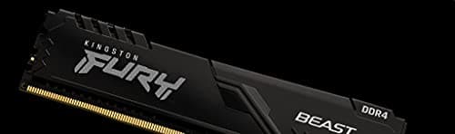 Kingston FURY Beast Black DDR4-3200 CL16 16GB (1x16GB) image