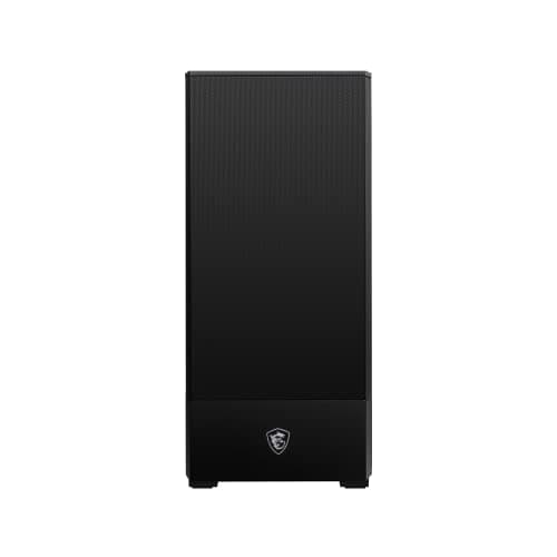 MSI MAG FORGE 111R ATX Mid Tower Black with Tempered Glass Side Panel and USB 3.2 Gen 1 Type-A Front Panel image