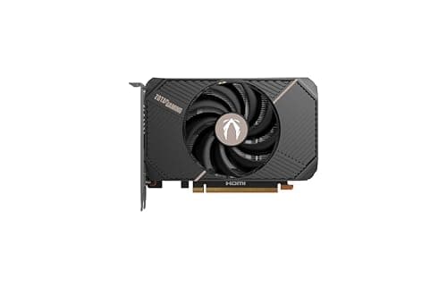Zotac GeForce RTX 5050 GAMING SOLO 8GB GDDR6 Black image