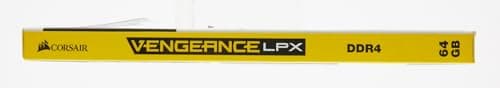Corsair Vengeance LPX Black DDR4-3600 CL18 64GB (2x32GB) image