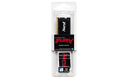 Kingston FURY Impact SODIMM DDR5-4800 CL38 32GB (1x32GB) image