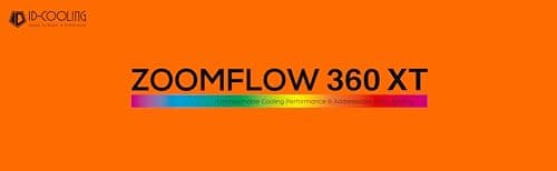 ID-COOLING ZOOMFLOW 360 XT 68.2 CFM Water 360mm Black image