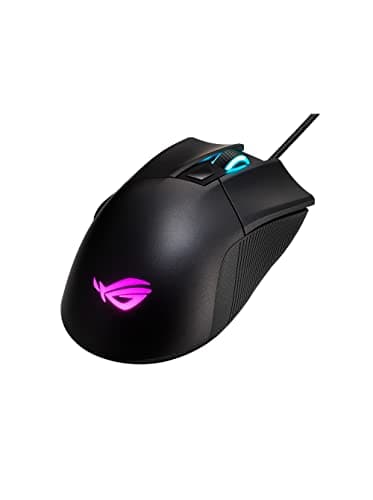 Asus ROG GLADIUS II CORE Wired Optical Gaming Mouse image