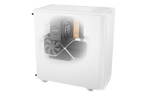 be quiet! Pure Base 501 Airflow ATX Mid Tower White image