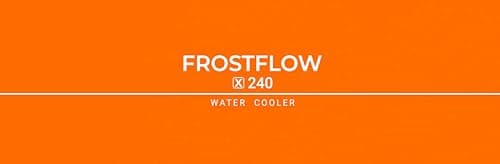 ID-COOLING FROSTFLOW X 240 LITE Water 240mm Black image