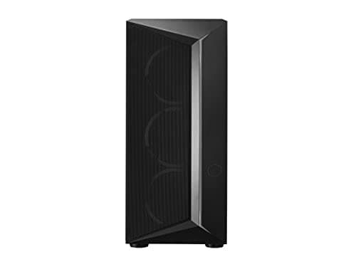 Cooler Master CMP 510 ATX Mid Tower Black Tempered Glass Side Panel image