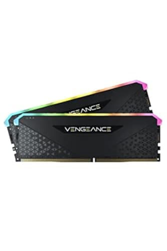 Corsair Vengeance RGB RS Black / Gray DDR4-3200 CL16 16GB (2x8GB) main image