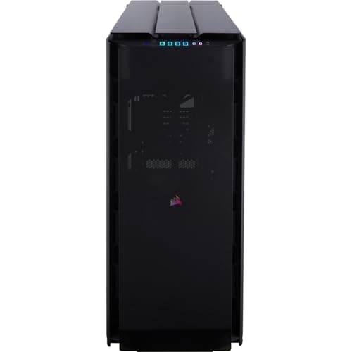 Corsair Obsidian 1000D ATX Full Tower Black with Tempered Glass Side Panel and USB 3.2 Gen 2 Type-C USB 3.2 Gen 1 Type-A image