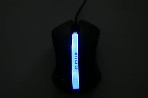 A4Tech D-312 Wired Optical Mouse image