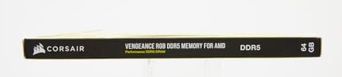 Corsair Vengeance RGB Black DDR5-6000 CL30 64GB (2x32GB) image