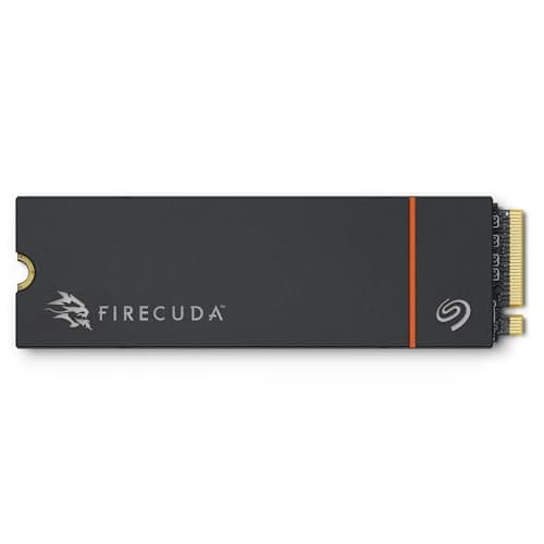 Seagate FireCuda 530R 1TB SSD M.2 w/Heatsink PCIe 4.0 NVMe image
