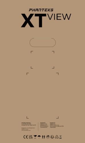 Phanteks XT View ATX Mid Tower White with Tempered Glass Side Panel and USB 3.2 Gen 2 Type-C USB 3.2 Gen 1 Type-A image