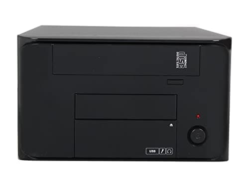 Apex MI-008 Mini-ITX Tower Black w/250 W Power Supply image