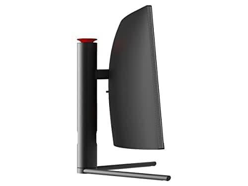 Monoprice Dark Matter 34" 3440x1440 165Hz VA Curved Monitor image