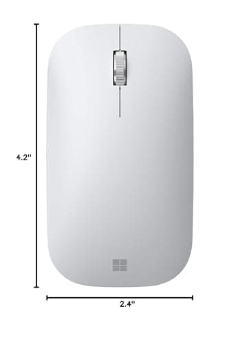 Microsoft Modern Mobile Bluetooth/Wireless/Wired Optical Mouse image