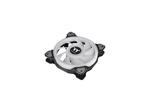 Thermaltake Riing Quad 120mm Black PWM RGB TT Premium Edition 3-Pack image