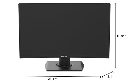 Asus TUF GAMING VG24VQE 23.6" 1080p 165Hz VA Curved Monitor image
