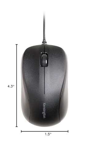 Kensington k72110us Wired Optical Mouse image