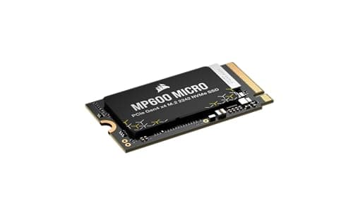 Corsair MP600 MICRO 1TB SSD M.2-2242 PCIe 4.0 x4 NVMe image