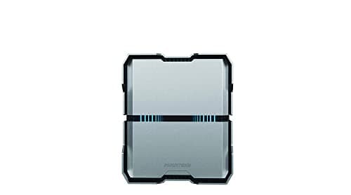 Phanteks EVOLV SHIFT XT Mini-ITX Desktop Silver / Black with Tempered Glass Side Panel and USB 3.2 Gen 2 Type-C, USB 3.2 Gen 1 Type-A image