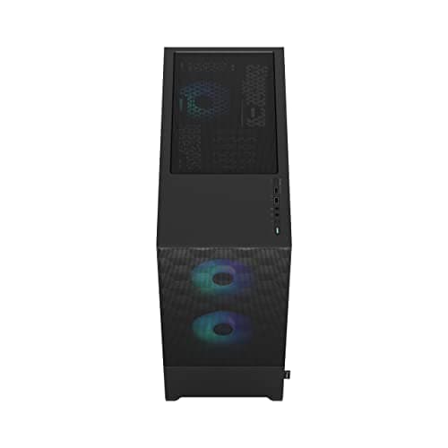 Fractal Design Pop Air Black ATX High-Airflow Solid Panel Mid Tower Computer Case image