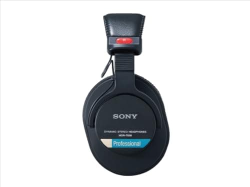 Sony MDR-7506 Closed Wired Headphones image