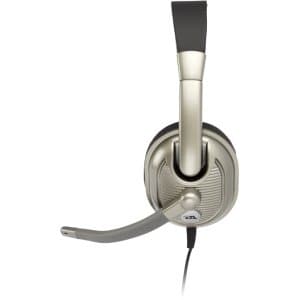 Cyber Acoustics AC-8001 Wired Closed-Back Headphones image