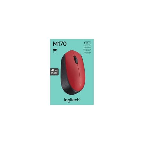 Logitech M170 Wireless/Wired Optical Mouse image