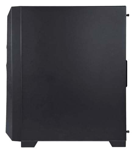 Xilence Xilent Breeze ATX Mid Tower Black with Tempered Glass Side Panel and USB 3.2 Gen 1 Type-A image