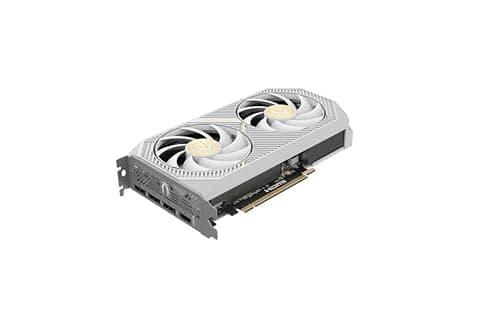 ZOTAC GAMING GeForce RTX 5060 Ti 16GB Twin Edge OC White Edition image