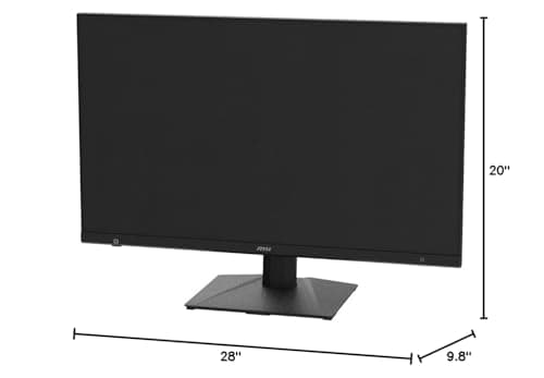 MSI MAG 323UPF 32" 4K 160Hz IPS Monitor image