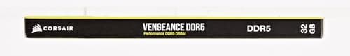 Corsair Vengeance Black DDR5-6000 CL36 32GB (2x16GB) image