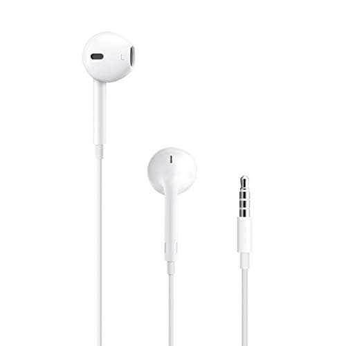 Apple MD827LL/A Closed Earbud Headset With Microphone image