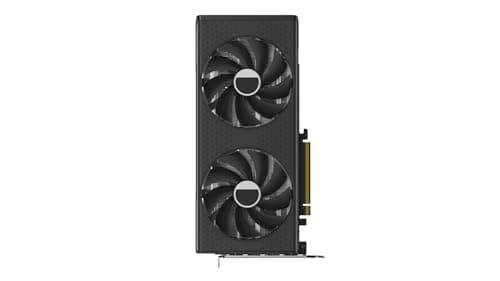 XFX Speedster SWFT 210 Radeon RX 7600 XT 16GB GDDR6 Black image