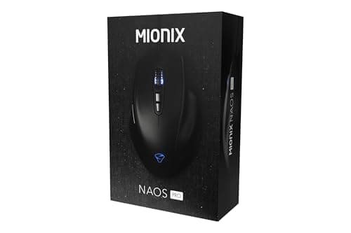 Mionix NAOS PRO Wired Optical Gaming Mouse image