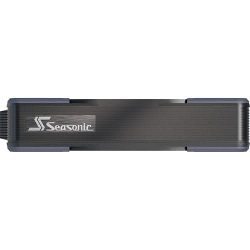 SeaSonic MAGFLOW 120mm Black PWM 63.33 CFM 3-Pack image
