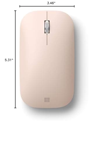 Microsoft KGY-00064 Pink Bluetooth Wireless Optical Mouse image