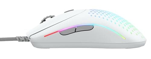 Glorious Model O 2 White Wired Optical Gaming Mouse image