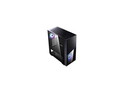MSI MPG Sekira 100R ATX Mid Tower Black Tinted Tempered Glass Side Panel image