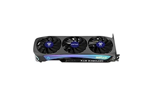 Zotac GAMING AMP AIRO Spider-Man: Across the Spider-Verse GeForce RTX 4070 Ti 12GB GDDR6X Black image