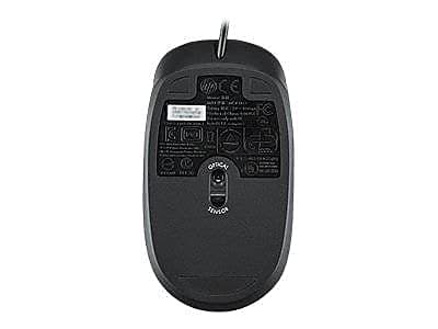 HP QY775AA Wired Optical Mouse image
