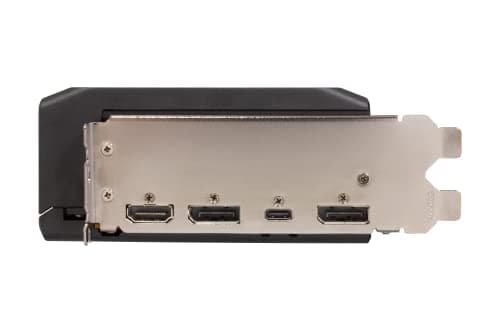 AMD 100-300000053 Radeon RX 7900 XTX 24GB GDDR6X Black image